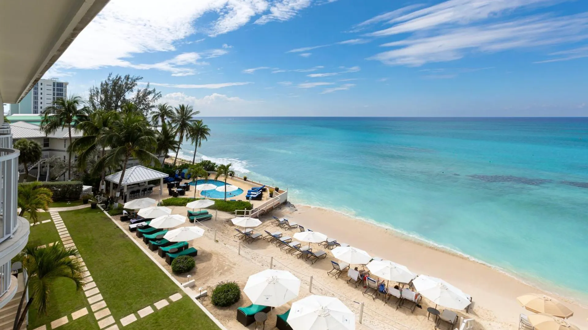 Apartment South Bay Beach Club 24 - 4 Bedroom 4 Bathroom Unit West Bay Cayman Islands